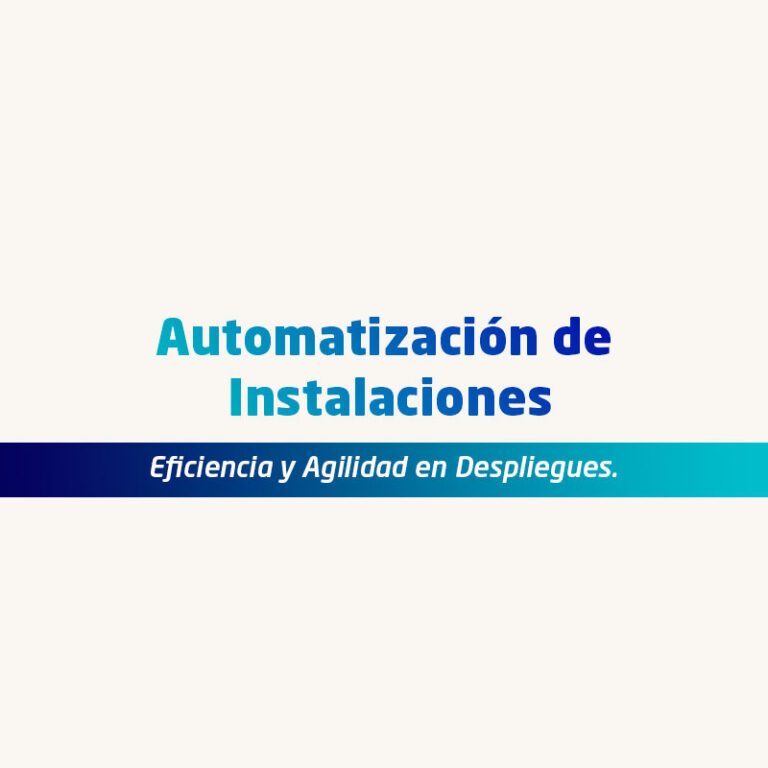 Automatización de Instalaciones